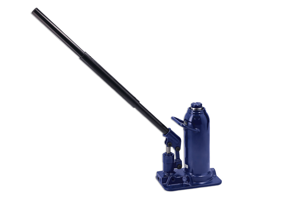 Laser Tools Hydraulic Bottle Jack - 12 Tonne Vertical & Horizontal 9332