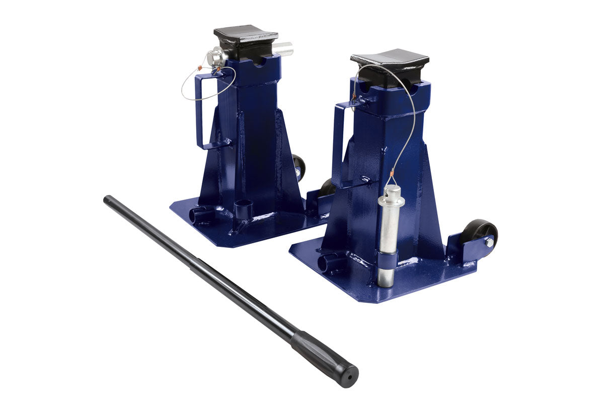Laser Tools Heavy-Duty Axle Stands 12 Tonne 2pc 9335