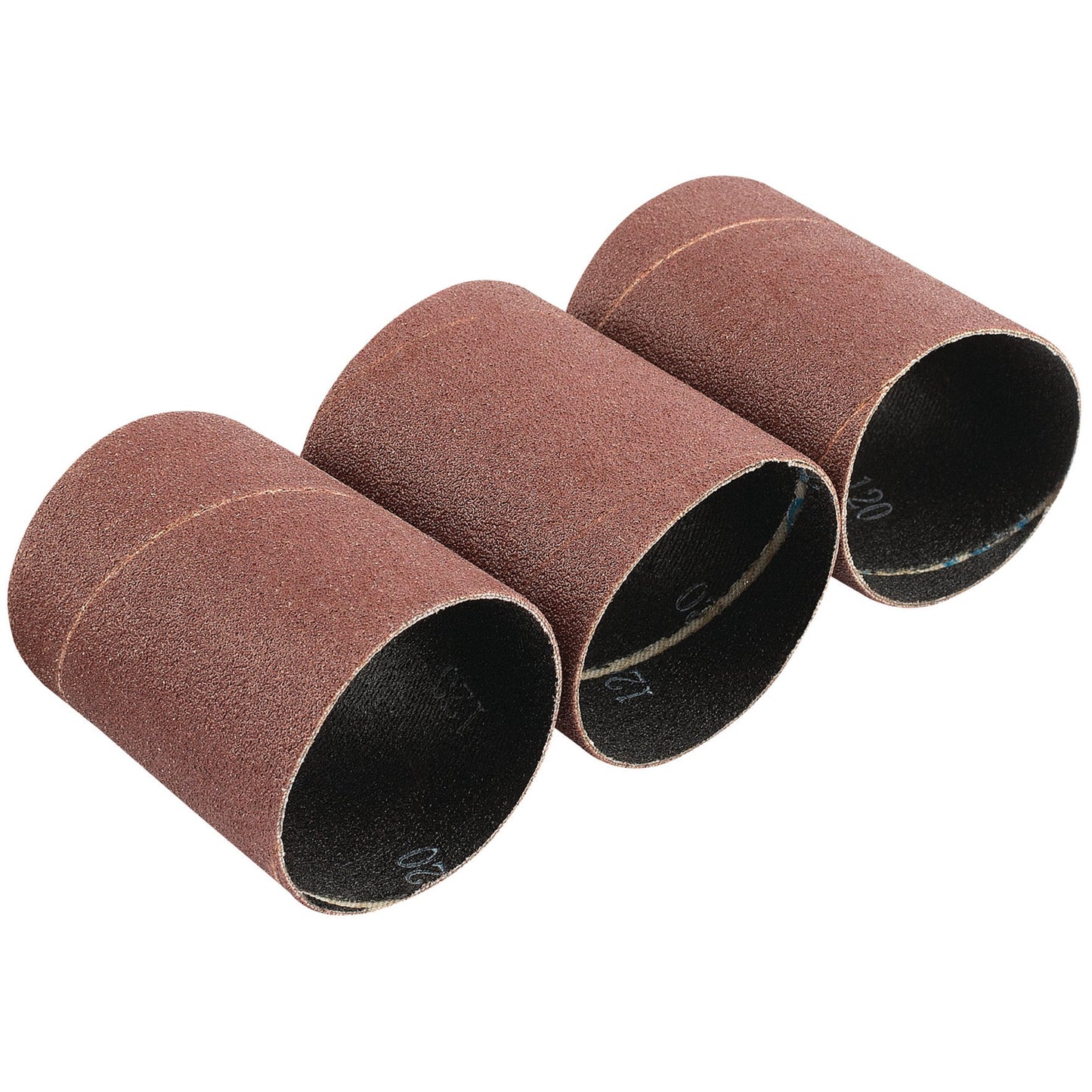 Draper Aluminium Oxide Sanding Sleeves 45 x 60mm 120 Grit Pack of 3 - 93354