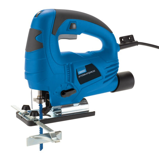 Draper Storm Force 230V Orbital Jigsaw 550W Brushless Capacity Wood 65mm 93424