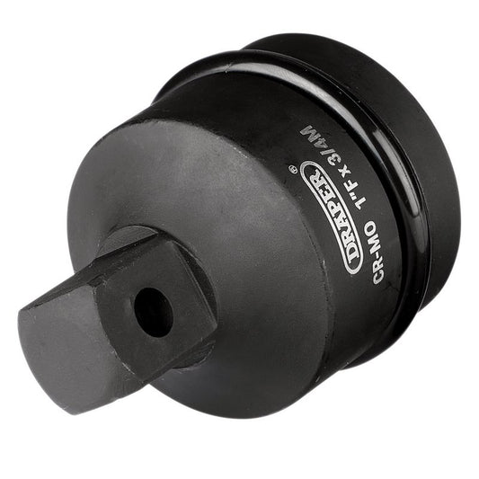 Draper Impact Socket Converter 1"(F) x 3/4"(M) Hardened & Tempered 93499