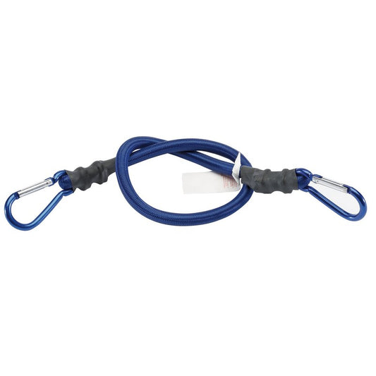 Draper Karabiner Bungee 600mm Maximum stretch 70% Lashing capacity 40kg 93528