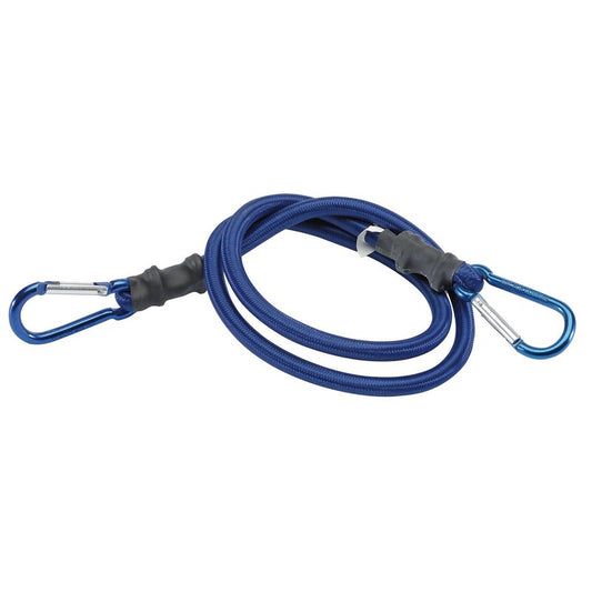 Draper Karabiner Bungee 1000mm Maximum stretch 70% Lashing capacity 40kg 93534