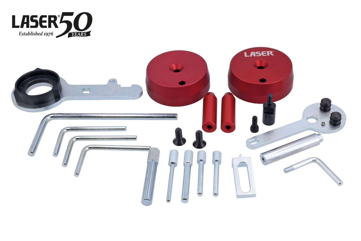 Laser Tools Engine Timing Master Kit for Ford Duratorq, EcoBlue, TDCi Diesel - 50th Anniversary 9355