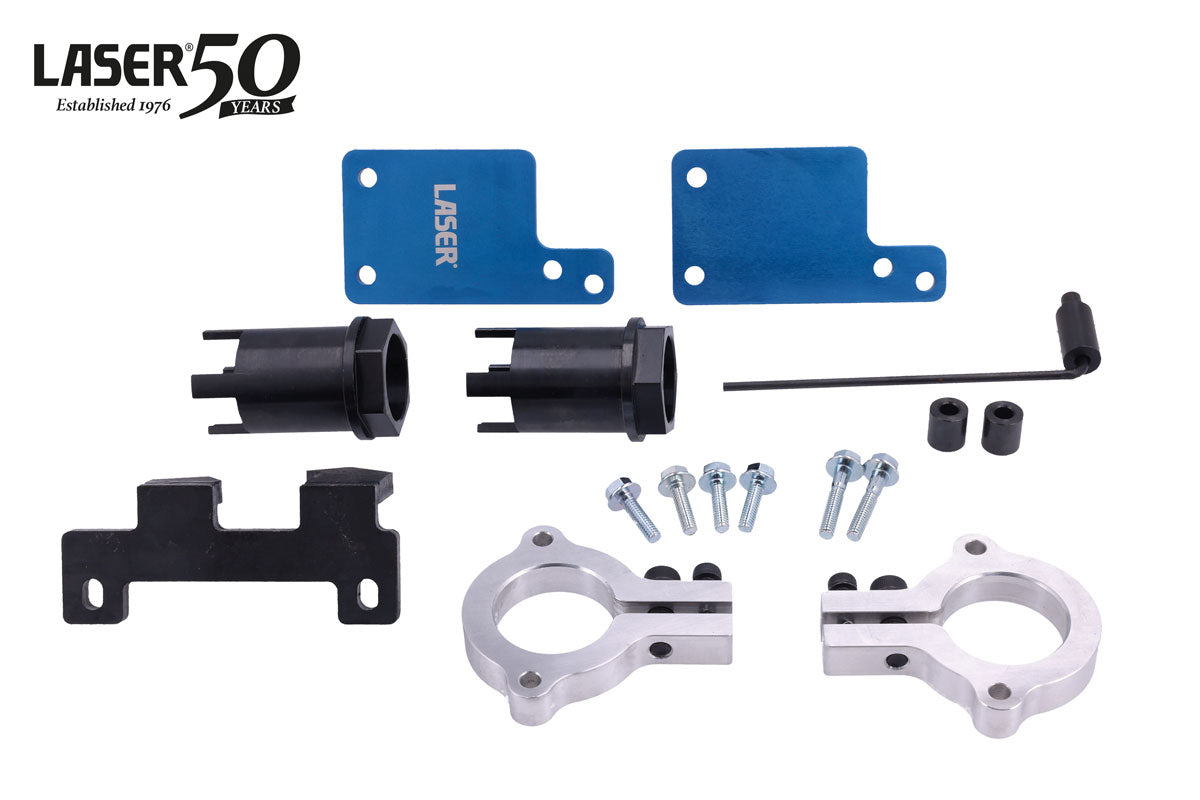 Laser Tools Engine Timing Master Kit for Stellantis Group Wet Belt EB2 Gen 3 (T-Gen 3) Petrol - 50th Anniversary 9359