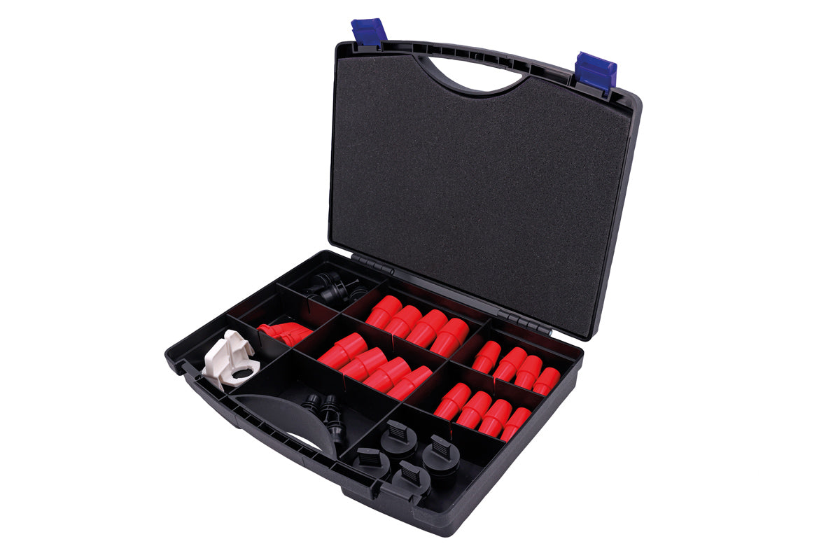 Laser Tools Cooling Hose & SVC Plug Bung Kit 30pc - for Tesla 9370
