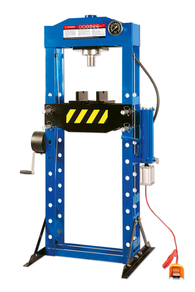 Laser Tools Air-Hydraulic Workshop Press 30 Tonne 9371