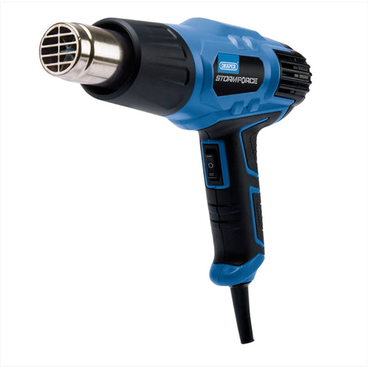 Draper Storm Force 230V Heat Gun 2000W Heat settings 350 550° 93815
