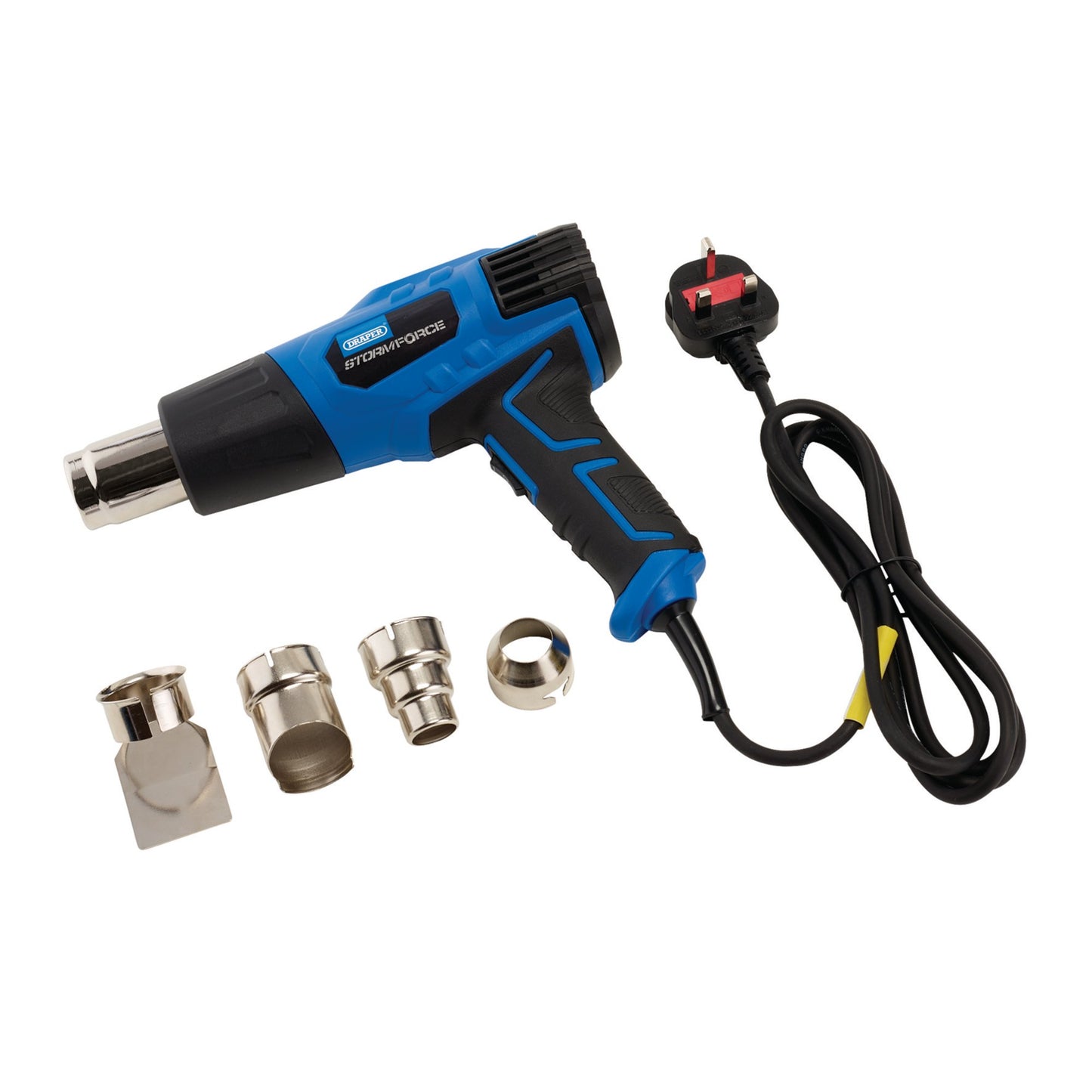 Draper Storm Force 230V Heat Gun 2000W Heat settings 350 550° 93815