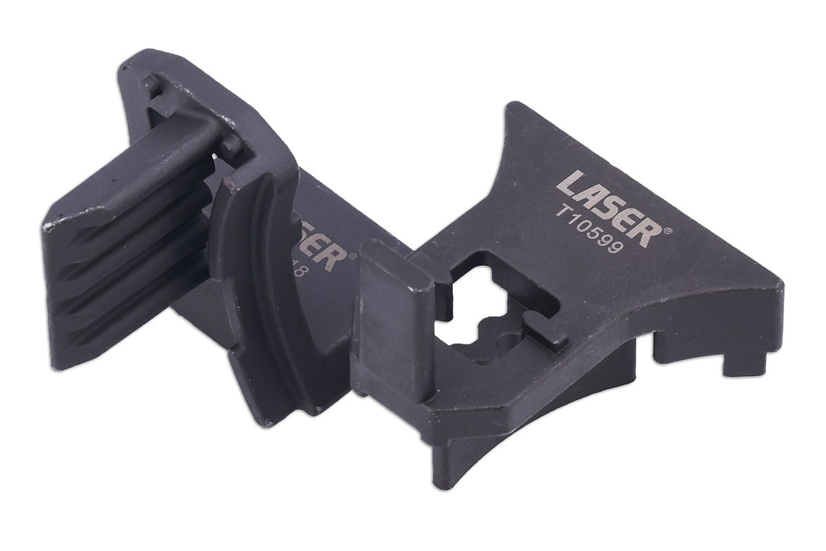 Laser Tools Camshaft Pulley Locking Tools 1.0L 3 Cylinder, 2PC - for VW Group 9400