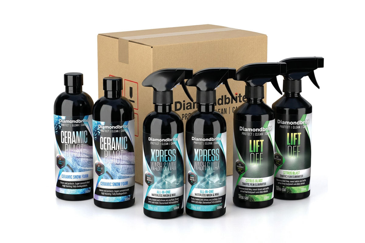 Laser Tools Diamondbrite Wash Pack Box 2 9460