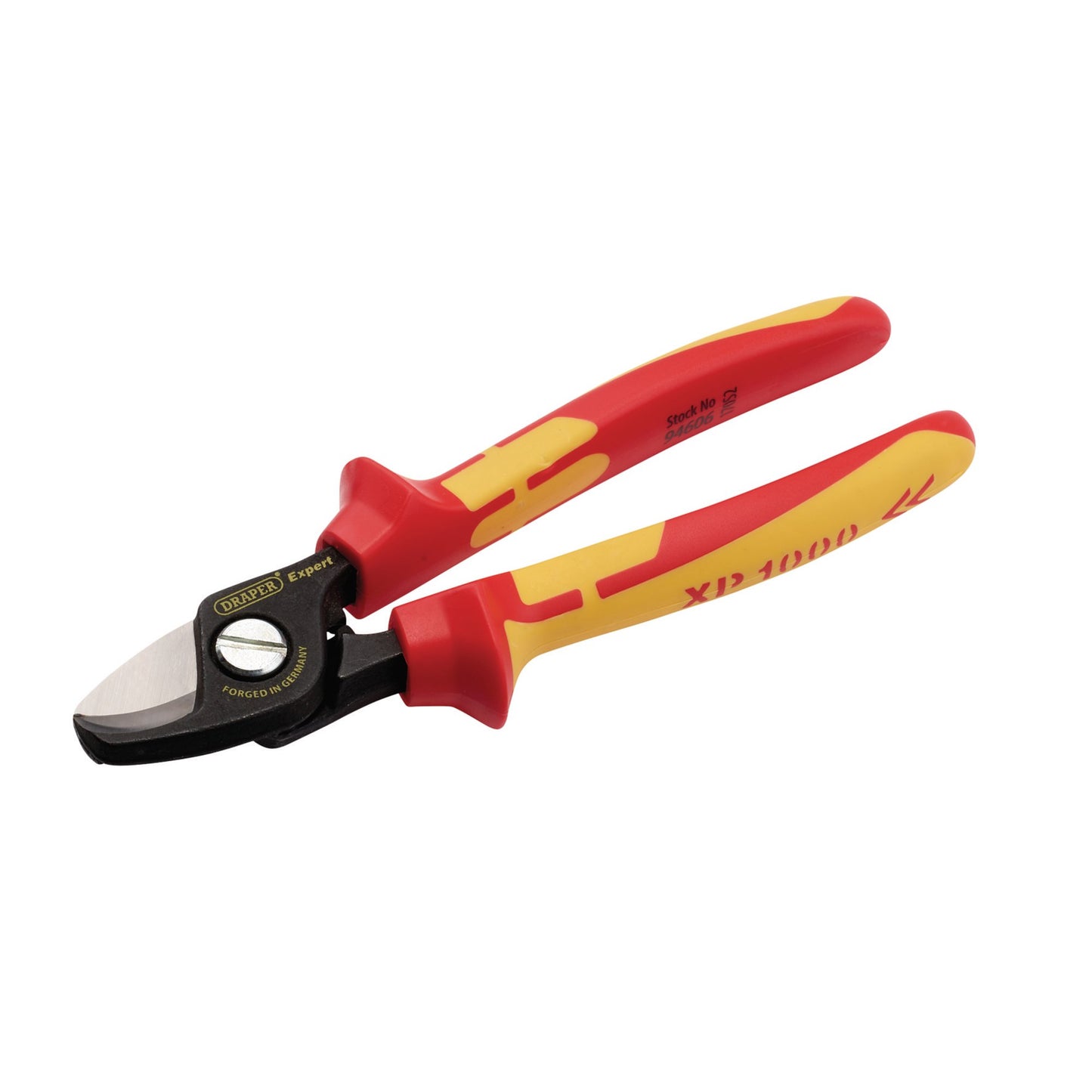Draper XP1000 VDE Cable Shears 170mm Curved parrot beak jaws 94606