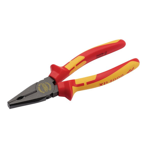 Draper XP1000 VDE Combination Pliers, 180mm