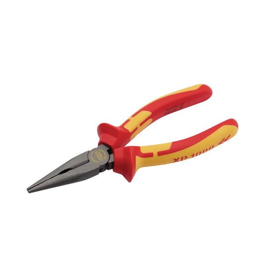 XP1000 VDE Long Nose Pliers 160mm Tested To 10,000V XP1000LN/NT