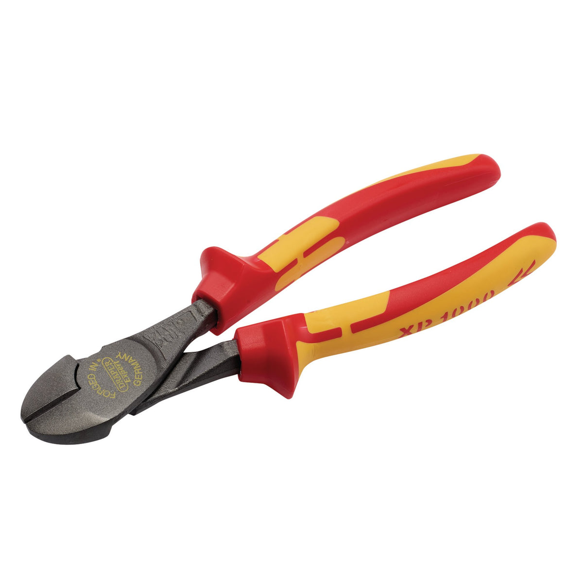 XP1000 VDE Hi-Leverage Side Cutter 180mm Capacity 2.0mm Tested to 10,000V 94632