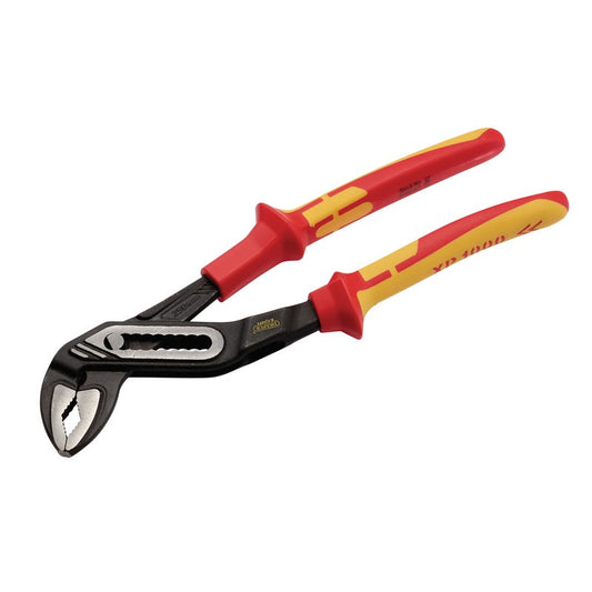 XP1000 VDE Water Pump Pliers 250mm Tested To 10,000V 94640