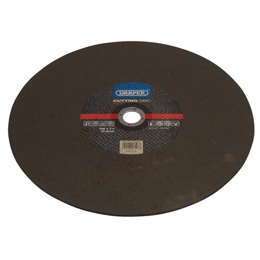 Draper Metal Cutting Disc 355 x 3 x 25.4mm Bonded And Reinforced 94778