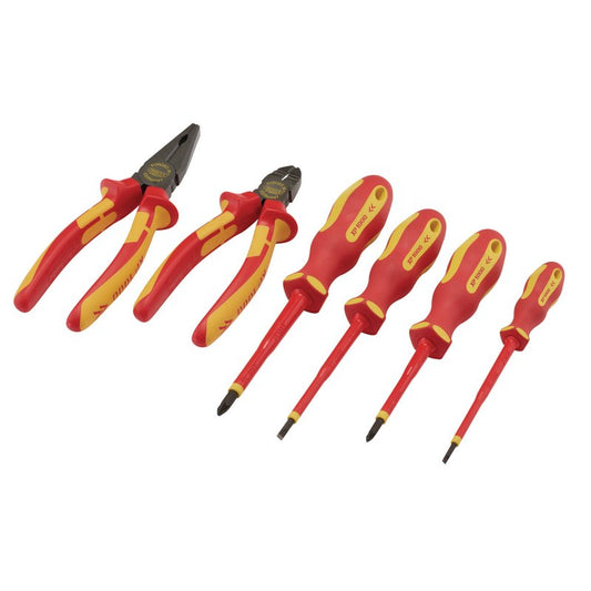 Draper XP1000 VDE Screwdriver and Pliers Set 6 Piece tested to 10,000V 94848