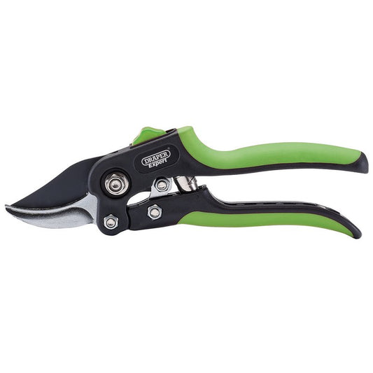 Draper Expert Bypass Secateurs 200mm Carbon Steel Blades Non Stick Coating 94982