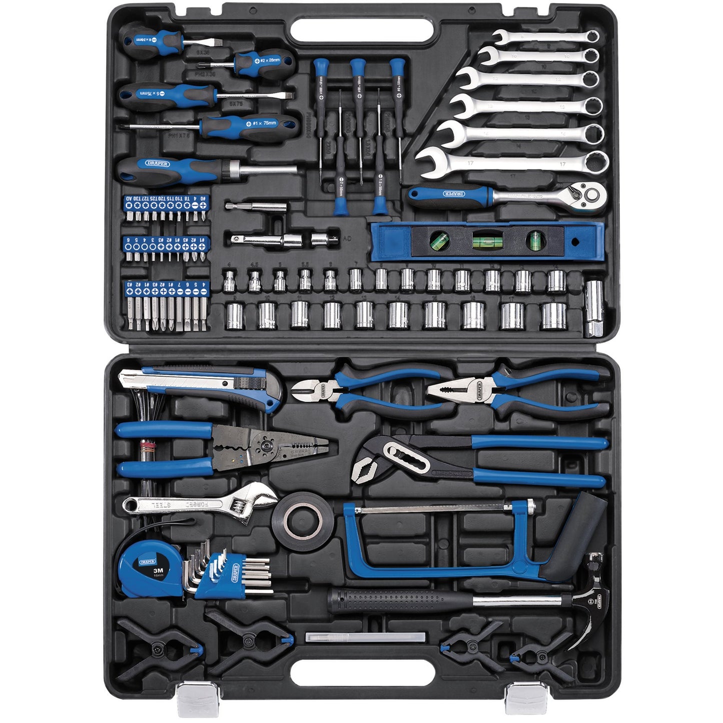 Draper Comprehensive Automotive General Purpose Hand Tool Kit 138 pc Boxed 94988