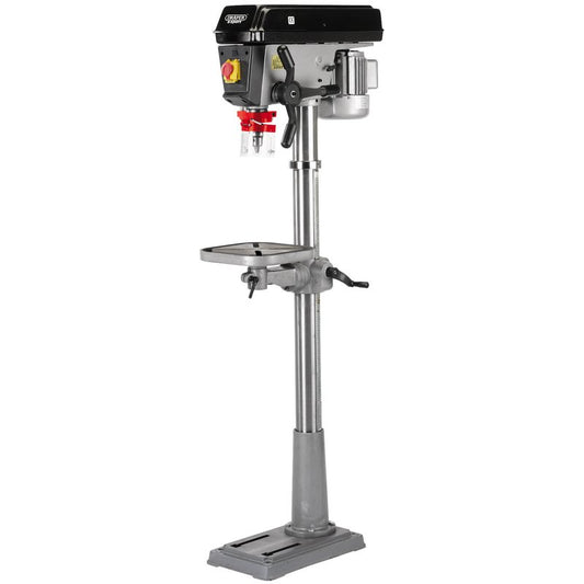Draper 16 Speed Heavy Duty Floor Standing Drill 650W With Table Chuck 3-16 95092