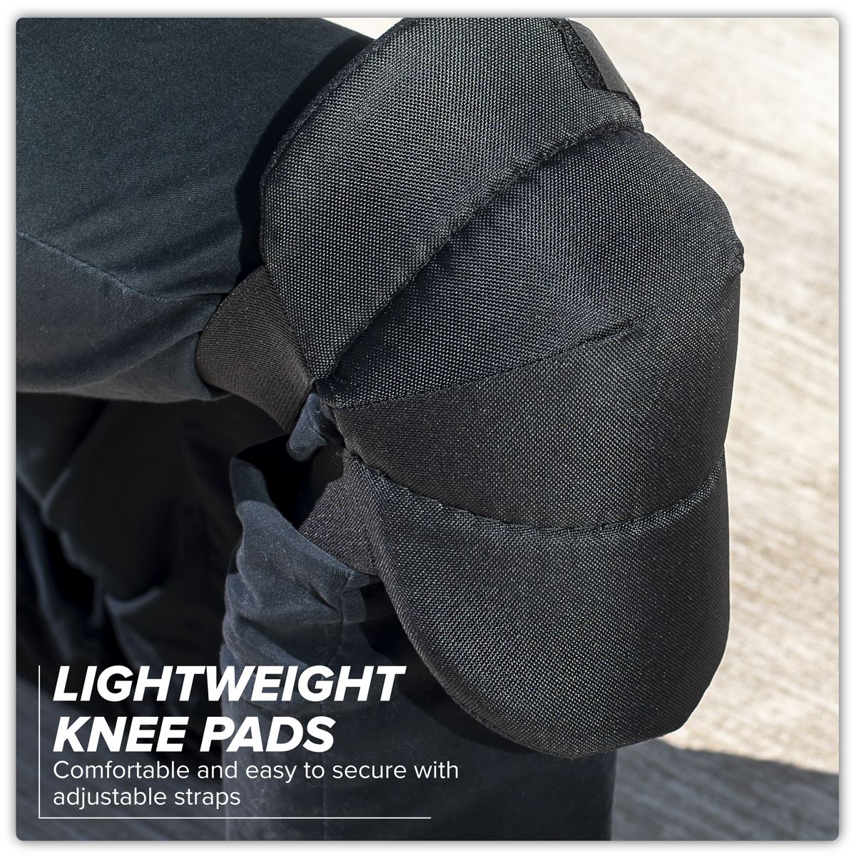 Sealey Comfort Knee Pads - Pair 9706