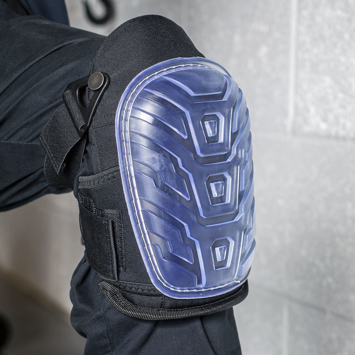 Sealey Hard Shell Gel Knee Pads - Pair 9711