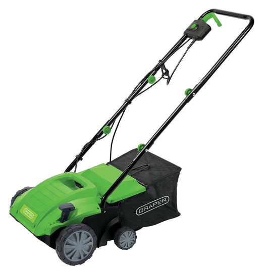 Draper 230V 2-in-1 Lawn Aerator and Scarifier Working width 320mm 1500W 97921
