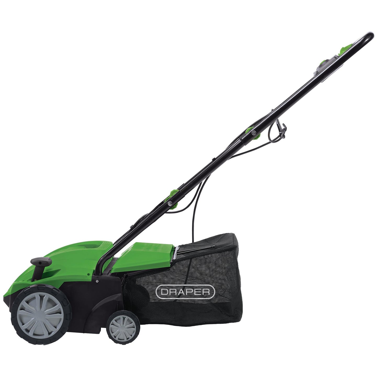 Draper 230V 2-in-1 Lawn Aerator and Scarifier Working width 320mm 1500W 97921