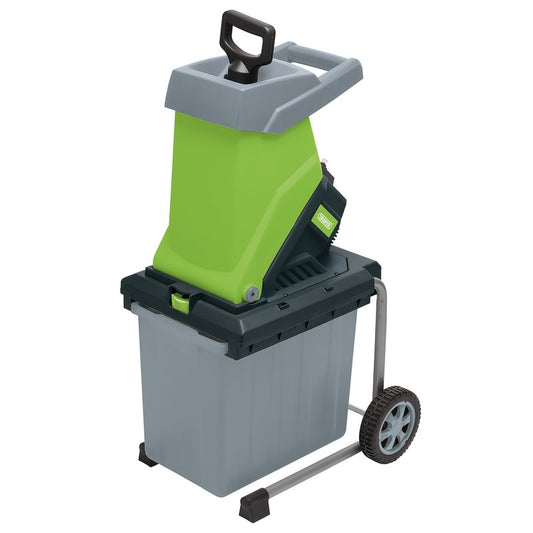 Draper 230V Rapid Garden Shredder 2500W Cable Length 3m Cutting Dia 40mm 97973