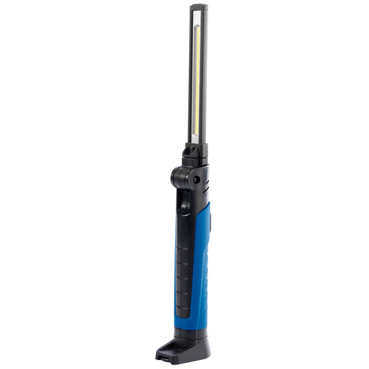 Draper Rechargeable COB SMD LED Slim Inspection Lamp 7W 70 - 700 Lum Blue 98342