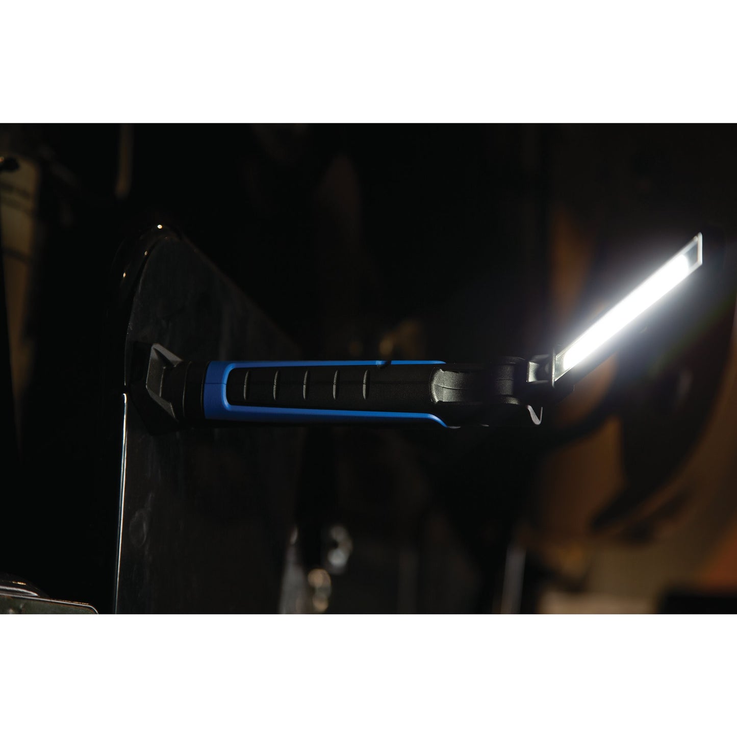 Draper Rechargeable COB SMD LED Slim Inspection Lamp 7W 70 - 700 Lum Blue 98342
