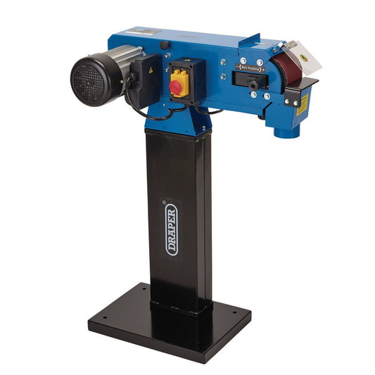 Draper 230V Belt Linisher 100mm 1500W Column Mount Not Included 98421