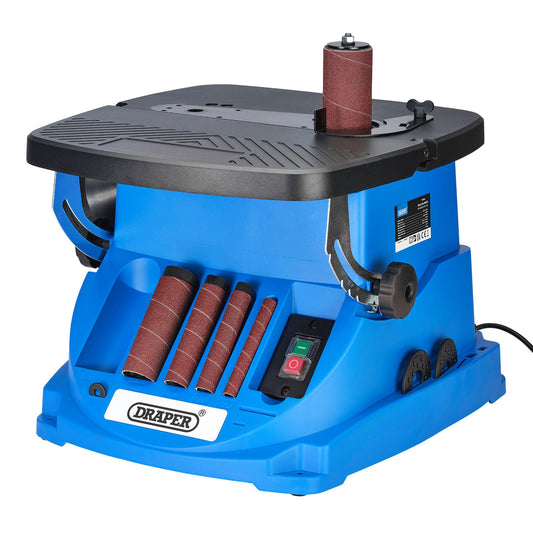 Draper 230V Oscillating Spindle and Belt Sander 450W Brushed 98425