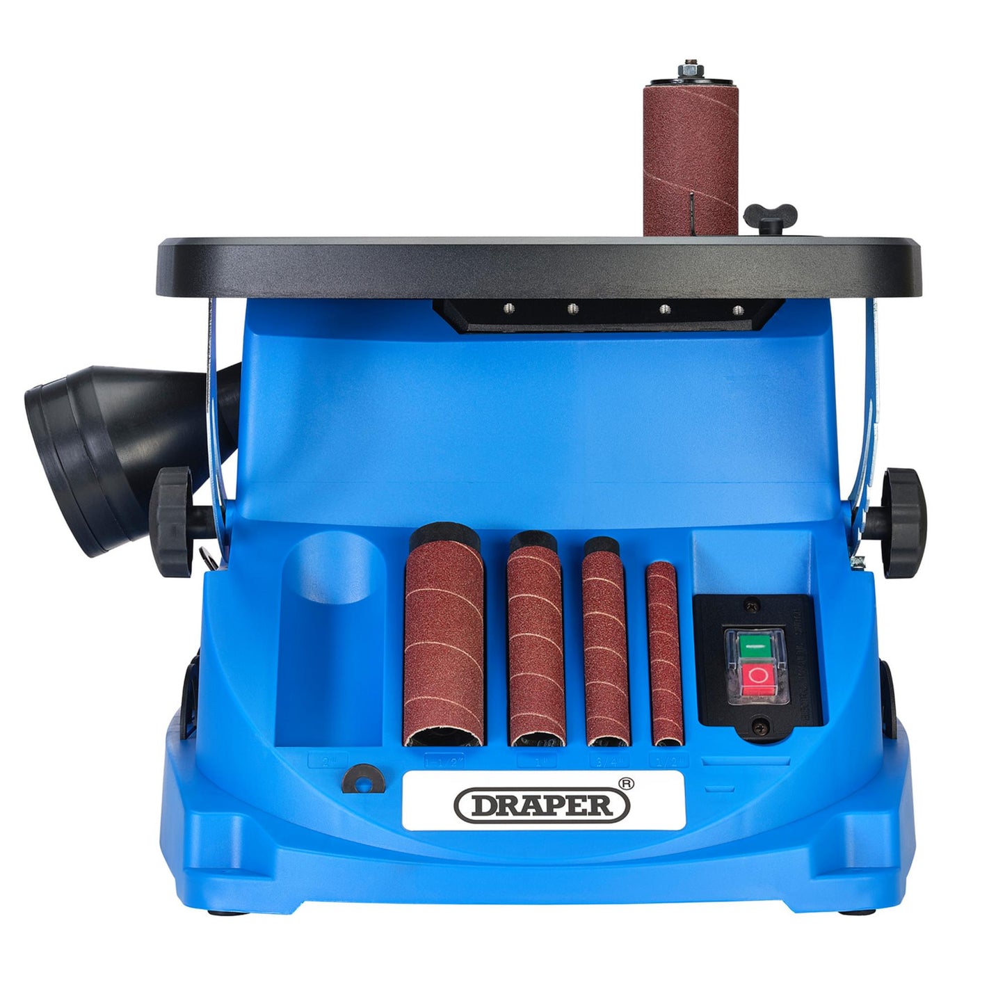 Draper 230V Oscillating Spindle and Belt Sander 450W Brushed 98425