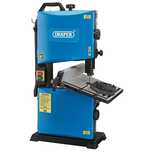 Draper Bandsaw 228mm 300W 230V Cut depth 90mm Table Size 300 x 300mm 98446