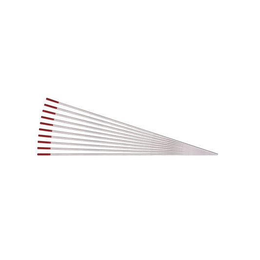 Draper Thoriated Tungsten Welding Electrodes 1.6 x 150mm 10 Pack 98448