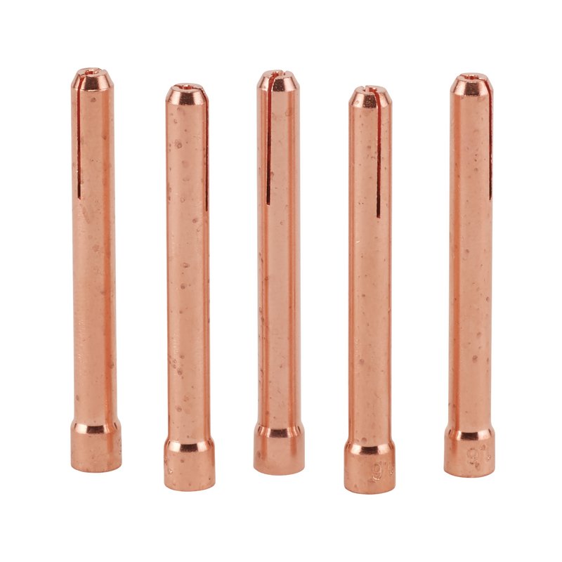 Draper TIG Torch Collet 16mm for Stock No. 70087 and 57096 Pack of 5 - 98450