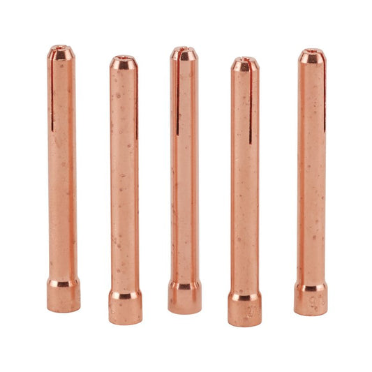 Draper TIG Torch Collet 16mm for Stock No. 70087 and 57096 Pack of 5 - 98450