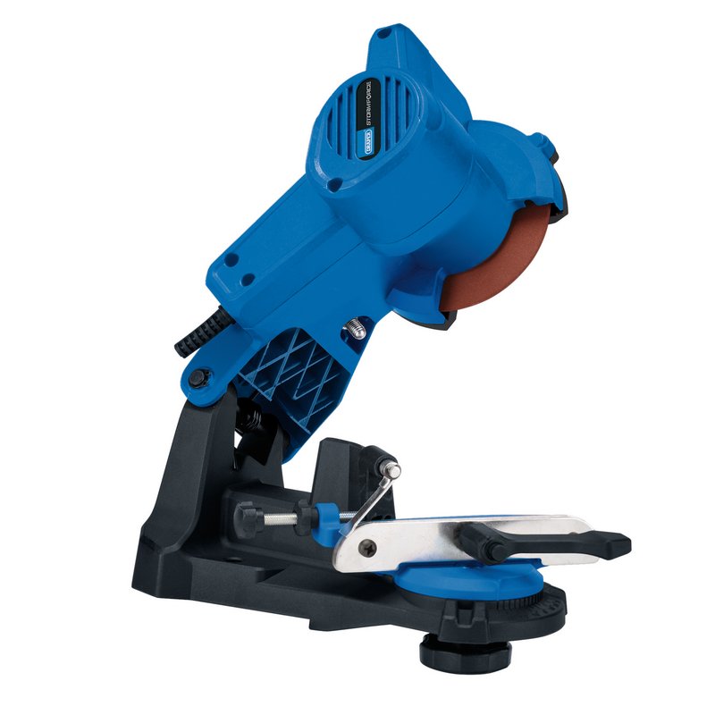 Draper Storm Force 230V Chainsaw Blade Sharpener 85W Wheel Size 108mm 98485
