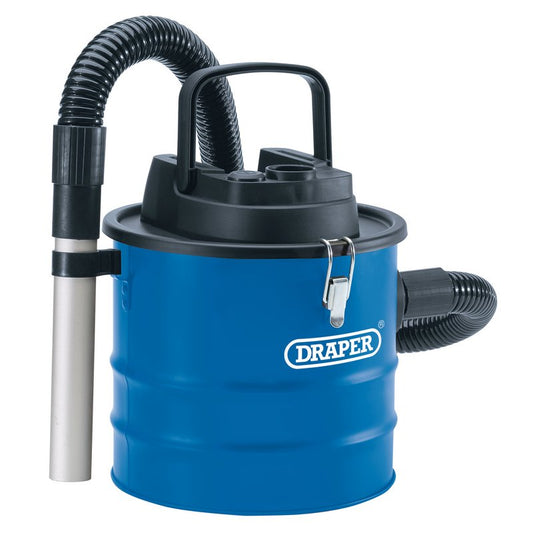 Draper D20 20V Ash Vacuum Cleaner Sold Bare 12L Airflow 16L/s 98503