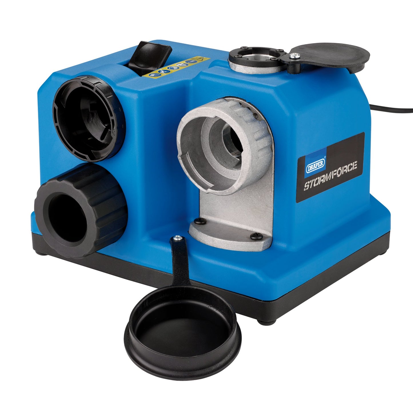 Draper 230V Drill Bit Sharpener Bench Mounted 80W 3 to 13mm Grit 80G 98518