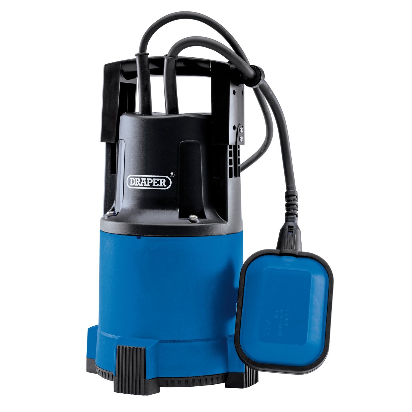 Draper 110V Submersible Clean Water Pump 100L/min 250W Thermal Overload 98913