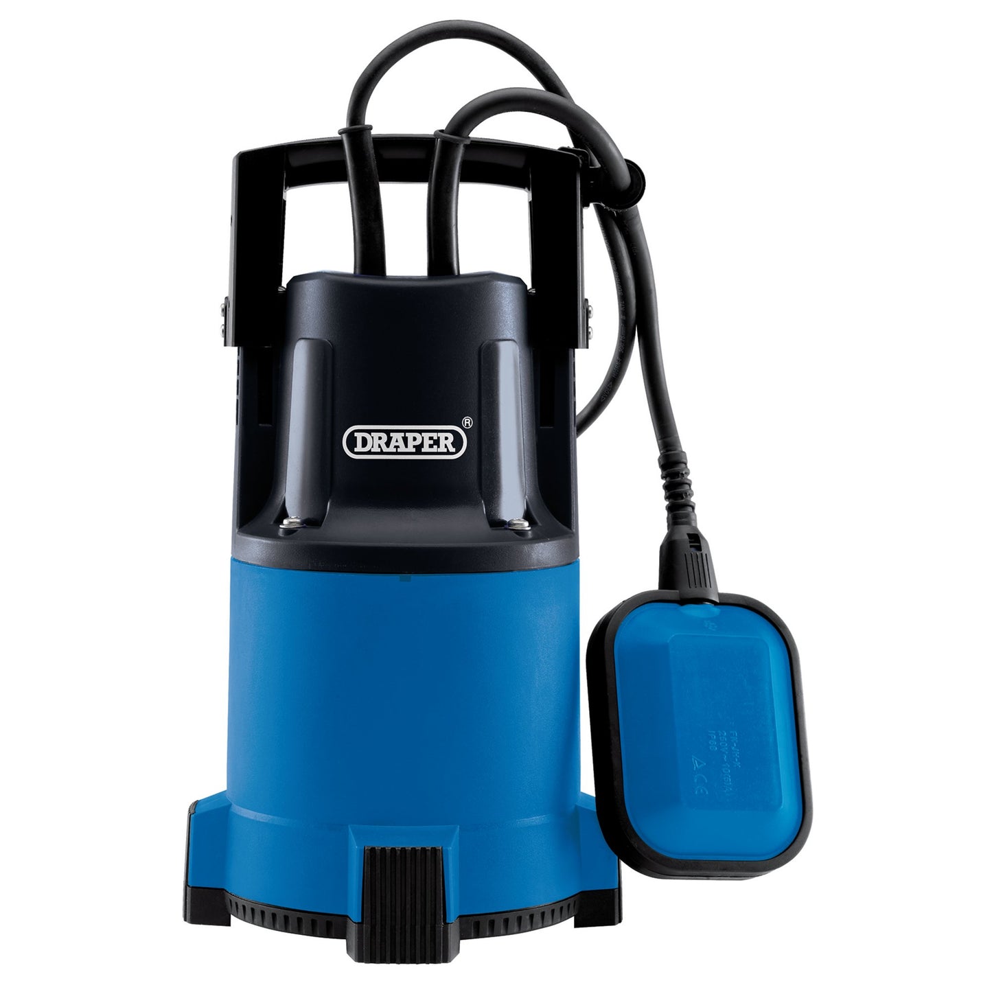 Draper 110V Submersible Clean Water Pump 100L/min 250W Thermal Overload 98913