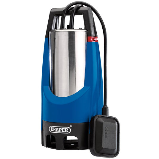 Draper 230V Submersible Dirty Water Pump with Float Switch 280L/min 850W 98914