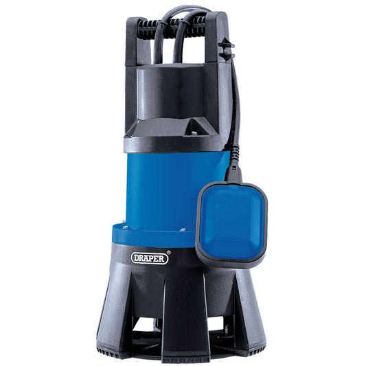 Draper 230V Submersible Dirty Water Pump with Float Switch 416L/min 1300W 98919