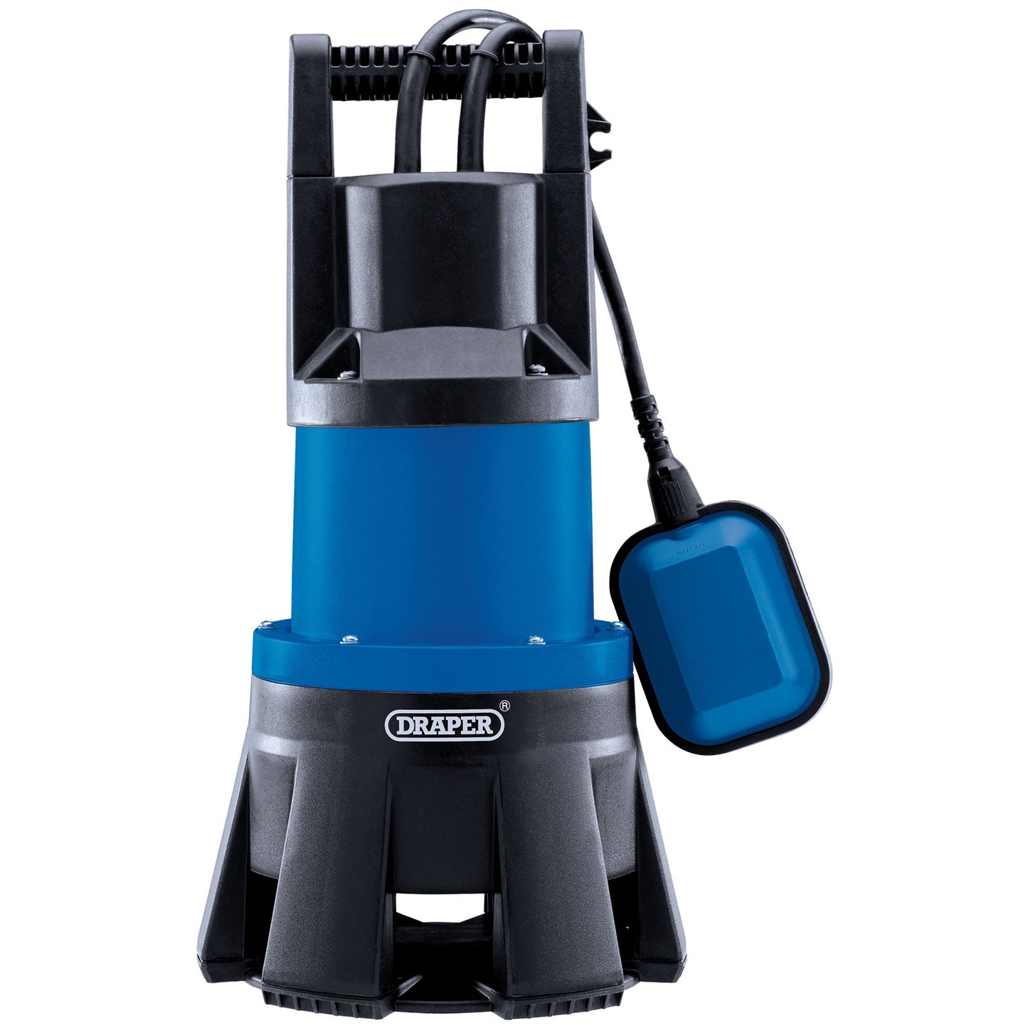 Draper 230V Submersible Dirty Water Pump with Float Switch 416L/min 1300W 98919