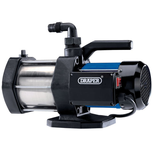 Draper Multi Stage Surface Mounted Water Pump 90L/min 1100W 230V 98922