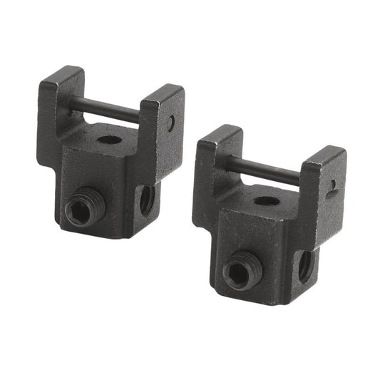 Draper Fretsaw Blade Clamp Holders Two clamps for plain end Scroll Saw 98959