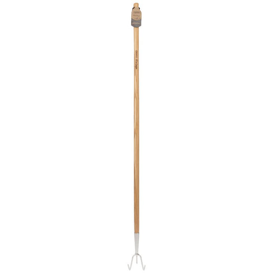 Draper Heritage Stainless Steel 3 Prong Cultivator with Ash Handle 99017